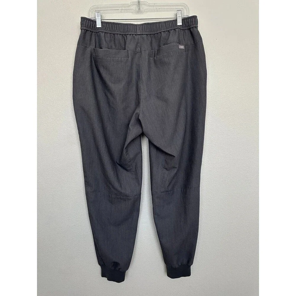 FIGS Mens Tansen Jogger Graphite Gray Scrub Pant Medical Size Medium